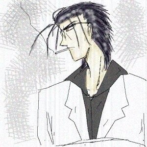 白衣眼鏡斎藤さん